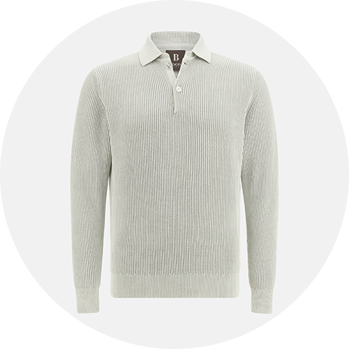 Knitted Polo